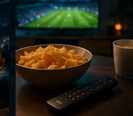 Friends cheering while watching live sports on TVNado support detail —